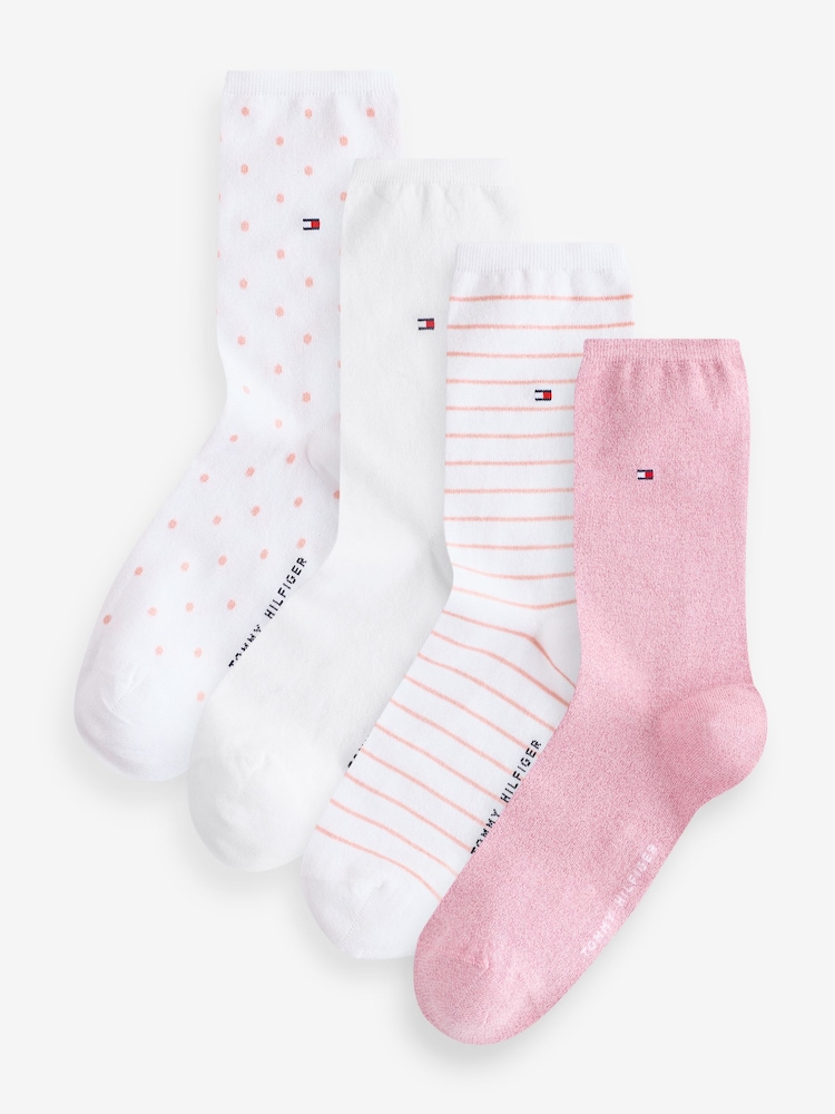 Tommy Hilfiger Herrensocken 4 er-Pack - Bild 1 von 5