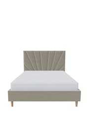 Millbrook Beds Mink Rise Luxury Velvet Frame - Image 3 of 6