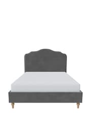 Millbrook Beds Grey Drift Soft Chenille Frame - Image 3 of 6