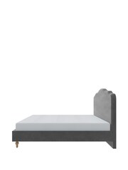 Millbrook Beds Grey Drift Soft Chenille Frame - Image 4 of 6