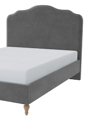 Millbrook Beds Grey Drift Soft Chenille Frame - Image 5 of 6