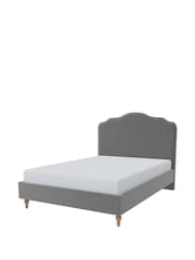 Millbrook Beds Grey Drift Luxury Velvet Frame - Image 2 of 6