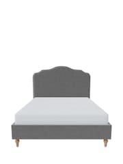 Millbrook Beds Grey Drift Luxury Velvet Frame - Image 3 of 6