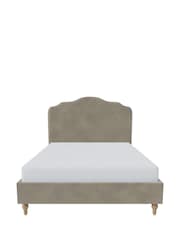 Millbrook Beds Mink Drift Soft Chenille Frame - Image 3 of 6