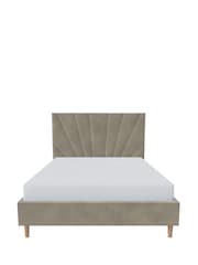 Millbrook Beds Mink Rise Soft Chenille Frame - Image 3 of 6