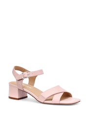 Hotter Pink Extra Wide Fit Jive Slip On Formal Sandals - Image 2 of 4