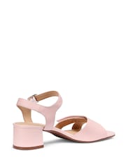 Hotter Pink Extra Wide Fit Jive Slip On Formal Sandals - Image 3 of 4