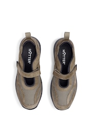 Hotter Green Standard Fit Ravine Touch Fastening No Tech Shoes - Image 4 of 4