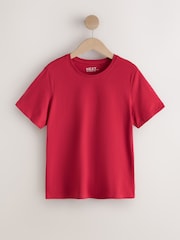 Multi Slimline Crew Neck T-Shirts 7 Pack - Image 2 of 10