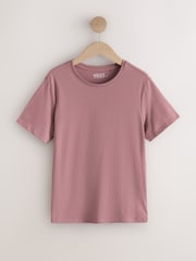 Multi Slimline Crew Neck T-Shirts 7 Pack - Image 3 of 10