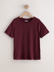 Multi Slimline Crew Neck T-Shirts 7 Pack - Image 5 of 10