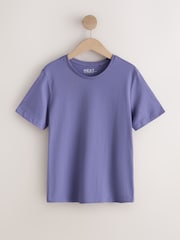 Multi Slimline Crew Neck T-Shirts 7 Pack - Image 6 of 10