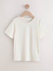 Multi Slimline Crew Neck T-Shirts 7 Pack - Image 7 of 10