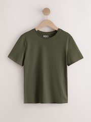 Multi Slimline Crew Neck T-Shirts 7 Pack - Image 8 of 10