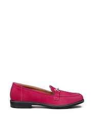 Hotter Pink Standard Fit Clovelly Slip On Mocs & Loafers - Image 1 of 4
