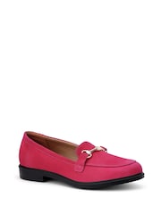 Hotter Pink Standard Fit Clovelly Slip On Mocs & Loafers - Image 2 of 4
