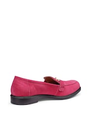 Hotter Pink Standard Fit Clovelly Slip On Mocs & Loafers - Image 3 of 4