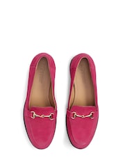 Hotter Pink Standard Fit Clovelly Slip On Mocs & Loafers - Image 4 of 4