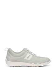 Hotter Blue Standard Fit Leanne II Lace-Up Active Shoes - Image 1 of 4