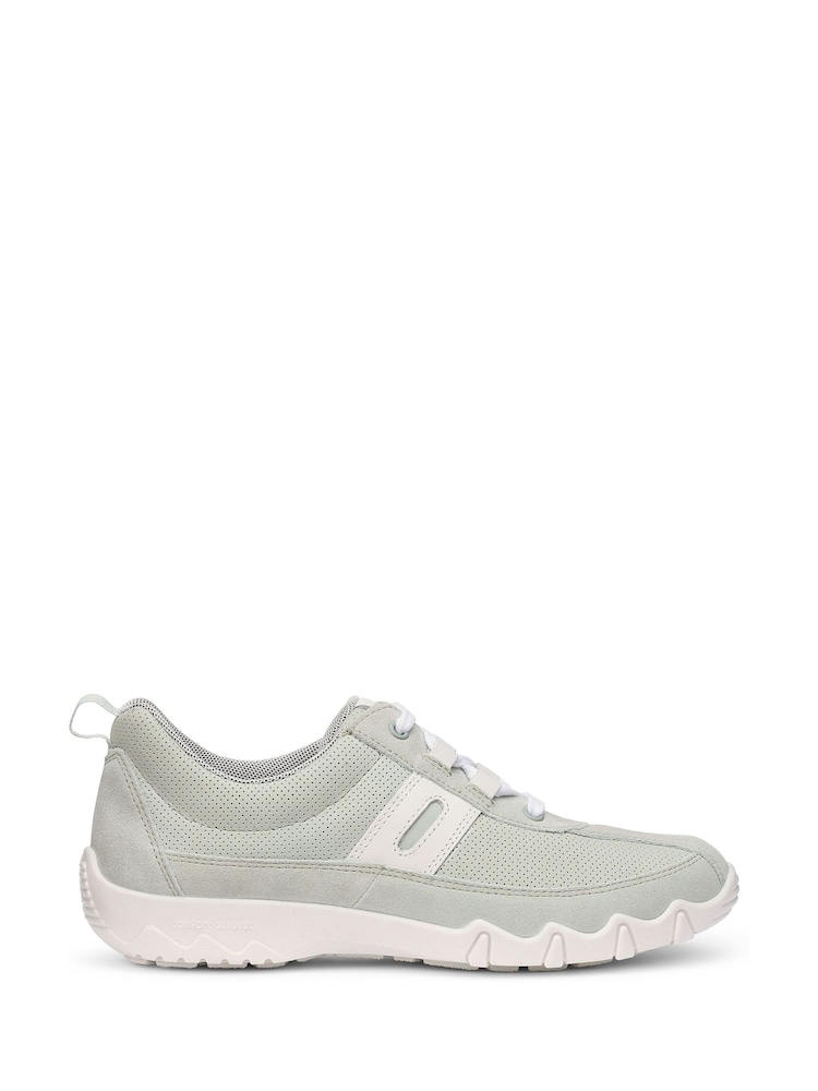 Hotter Blue Standard Fit Leanne II Lace-Up Active Shoes - Image 1 of 4