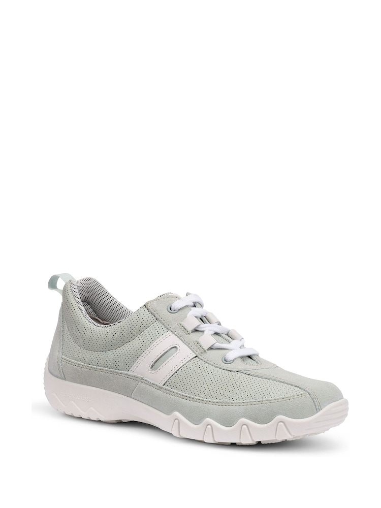 Hotter Blue Standard Fit Leanne II Lace-Up Active Shoes - Image 2 of 4