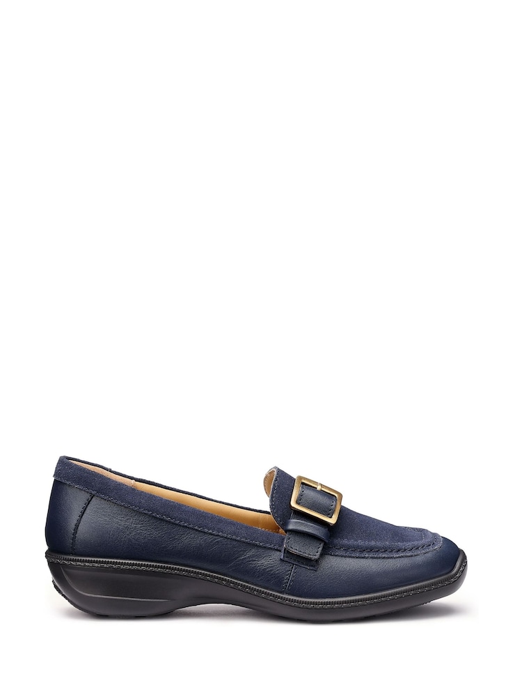 Hotter Blue Opal Slip On Full Shoes - Image 1 of 4