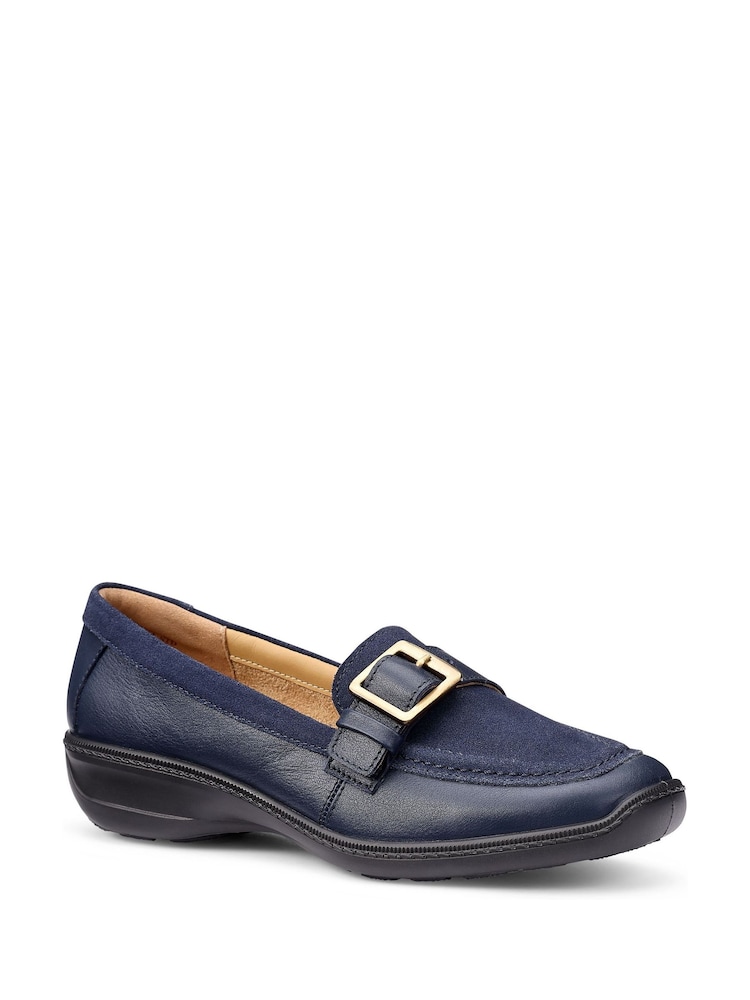 Hotter Blue Opal Slip On Full Shoes - Image 2 of 4