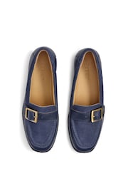 Hotter Blue Opal Slip On Full Shoes - Image 4 of 4