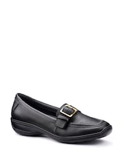 Hotter Black Standard Fit Opal Slip On Full Shoes - Image 2 of 4