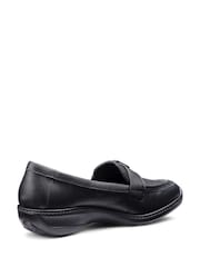Hotter Black Standard Fit Opal Slip On Full Shoes - Image 3 of 4