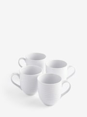 Set of 4 Malvern Embossed Mugs - Imagen 1 de 1