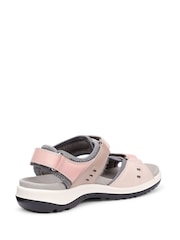 Hotter Pink Walk II Touch-Fastening Active Sandals - Image 3 of 4