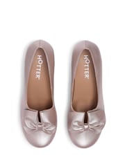 Hotter Metallic Donna Slip On Formal Shoes - Image 4 of 4