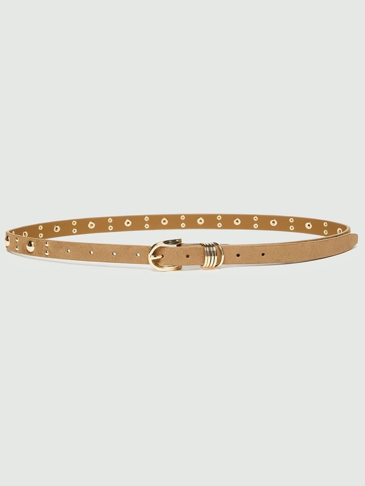 Emme Marella Brown Emmsabbia Belt - Image 1 of 3