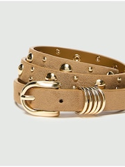 Emme Marella Brown Emmsabbia Belt - Image 2 of 3