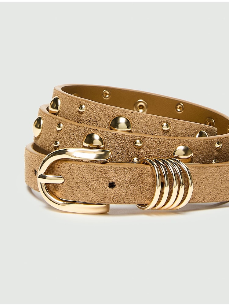 Emme Marella Brown Emmsabbia Belt - Image 2 of 3
