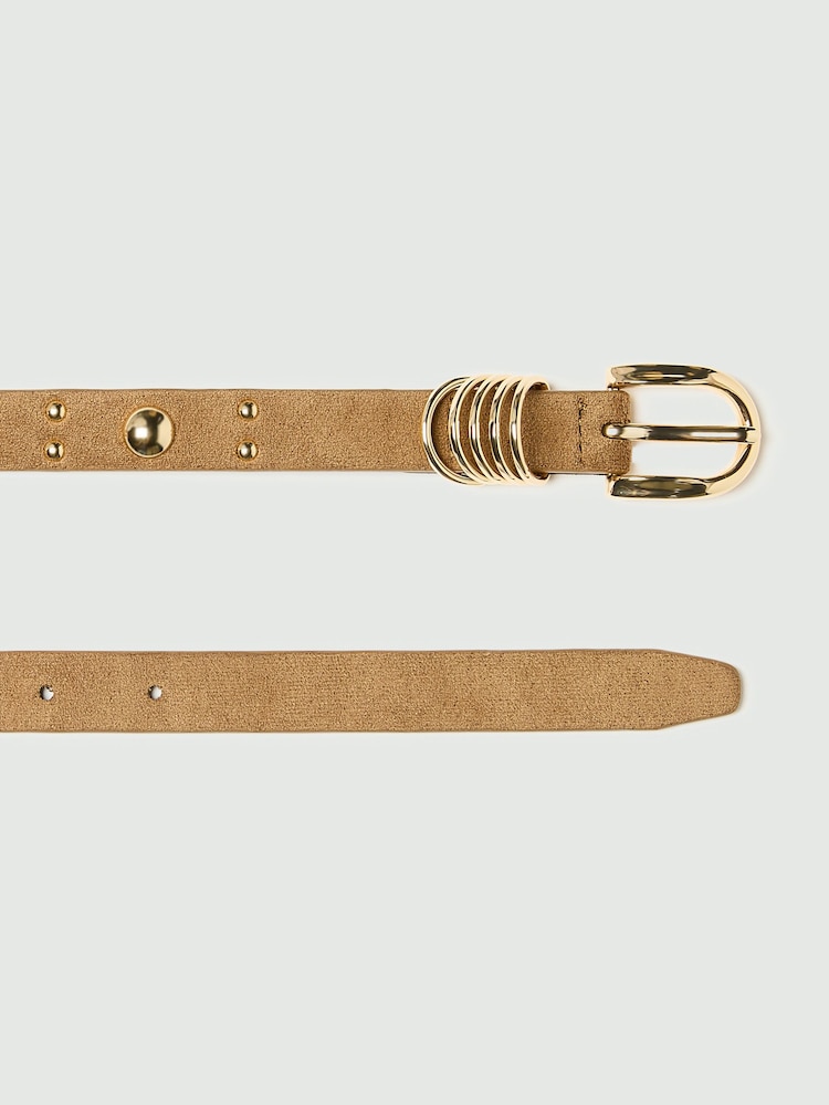 Emme Marella Brown Emmsabbia Belt - Image 3 of 3