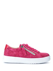 Pavers Pink Chunky Platform Trainers - Image 1 of 5