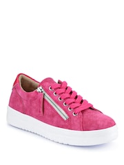 Pavers Pink Chunky Platform Trainers - Image 2 of 5