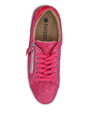 Pavers Pink Chunky Platform Trainers - Image 4 of 5