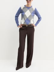 Emme Marella Blue Emmcarabo Jumper - Image 5 of 6