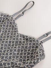 Lipsy Embellished Bandeau Bodysuit - Bild 7 von 8