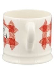 Emma Bridgewater Cream Small Gingham Mug - Image 4 of 4