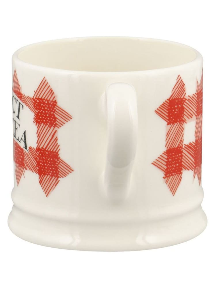 Emma Bridgewater Cream Small Gingham Mug - Image 4 of 4 Emma Bridgewater Cream Small Gingham Mug - Image 4 of 4