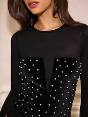 Lipsy Pearl Long Sleeved Bodysuit - Kuva 2 / 7