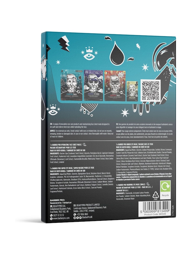 BARBER PRO Face Eye Revival Kit - Image 3 of 3