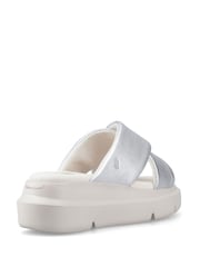 Hush Puppies Silver Uplift Crossover Sandals - Image 4 of 5