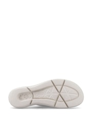 Hush Puppies Silver Uplift Crossover Sandals - Image 5 of 5