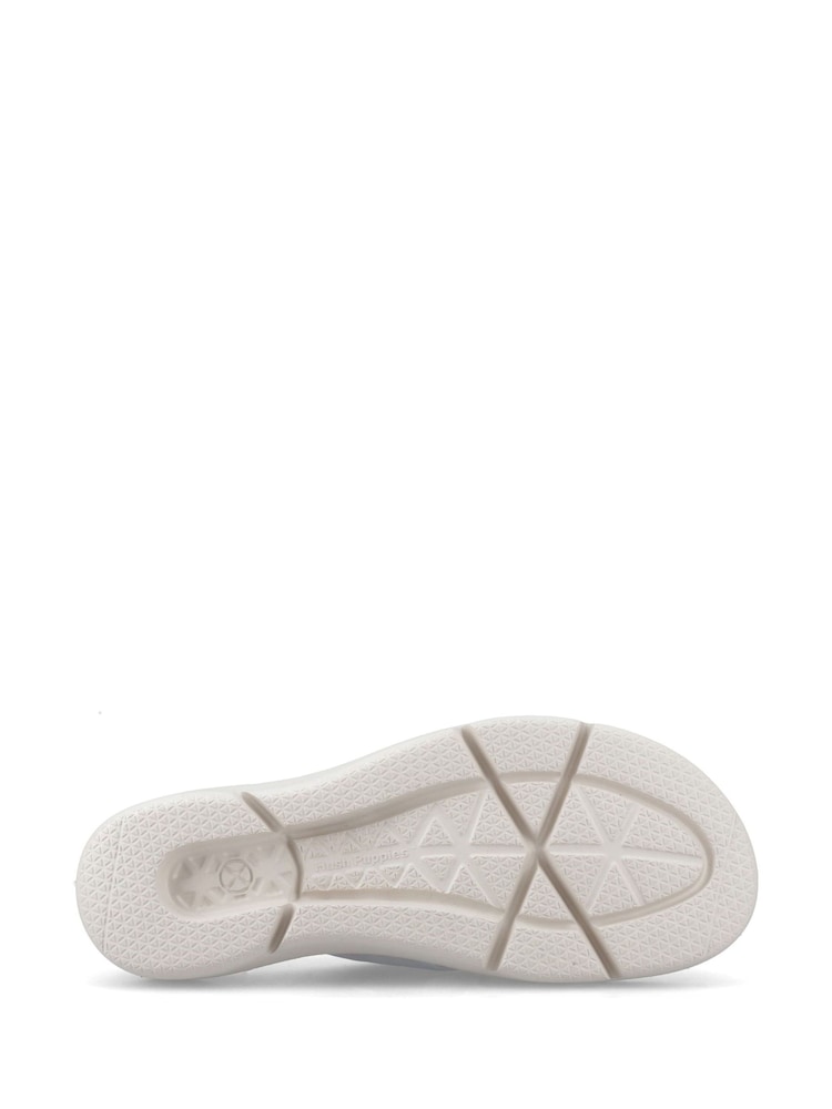 Hush Puppies Silver Uplift Crossover Sandals - Image 5 of 5