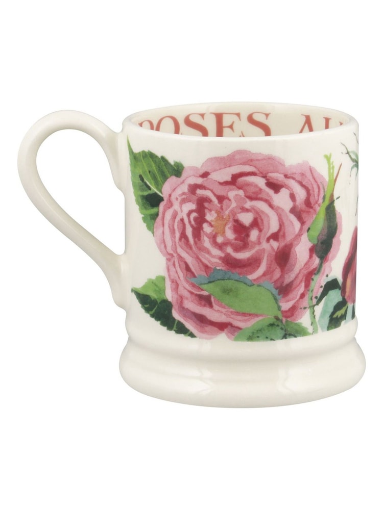 Emma Bridgewater Emma's Rose 1/2 Pint Mug - Image 2 of 5